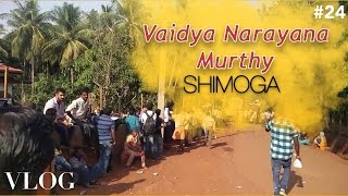 Vaidya narayana murthy  shimoga  Telugu vlog 24 [upl. by Gainer]