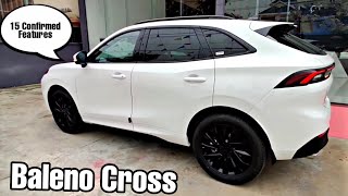 Launch 2023 Maruti New Baleno Cross SUV Launch Date Confirm  19th January [upl. by Gautious775]