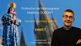 Ordination épiscopale de Mgr Matthieu DUPONT [upl. by Duomham844]