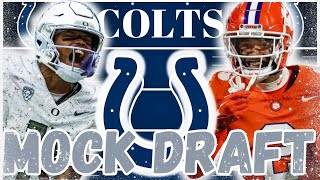 Indianapolis Colts 2024 NFL Mock Draft  POST FREE AGENCY [upl. by Aneris]