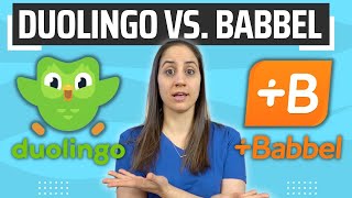 Duolingo vs Babbel Review Which is the better language learning app [upl. by Bora]