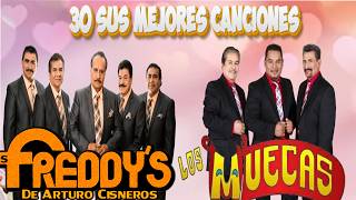 Grupo Bryndis y Grupo Los Muecas 💖 Mix de Exitos Lo Más Romántico 💖 30 Sus Mejores Canciones [upl. by Marlow]