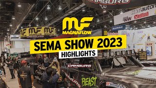 SEMA Show 2023 Recap  MagnaFlow  Camburg [upl. by Gosser]