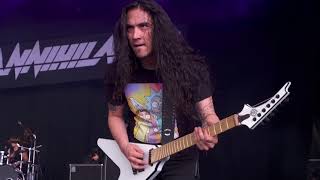 ANNIHILATOR  Full Set Performance  Bloodstock 2017 [upl. by Raamaj647]