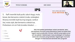 Ngebaso Ngebahas soal Ujian Kenaikan kelas SMP kelas 8 IPS [upl. by Friedman263]