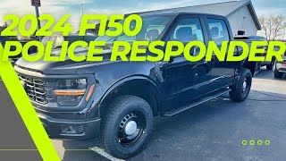 FIRST LOOK 2024 Ford F150 Police Responder  4K [upl. by Cheslie]