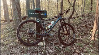 Scott Scale 940 Cross Country Mountain Bike Takes on Aggressive Enduro Trail [upl. by Westmoreland]