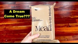 The STEAK MRE Every Soldier Fantasizes About [upl. by Brothers760]