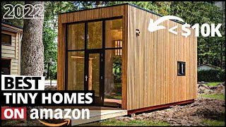 10 Best Tiny Houses You Can Buy On Amazon for Under 20k December 2021 [upl. by Ardnaik]