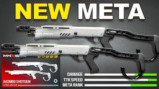 NEW JAK DEVASTATOR CONVERSION KIT in WARZONE amp MW3 Reclaimer 18 Akimbo Shotgun [upl. by Andri912]