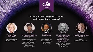 CMI Women Conference 2023  What does the Everyone Economy really mean for employers [upl. by Ethelind]