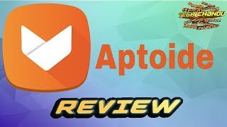 APTOIDE APK REVIEW ANY APP IN THE WORLD  Tech Chandu [upl. by Ynnoj23]