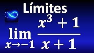 21 Límite con indeterminación 00 suma de cubos [upl. by Akimaj]