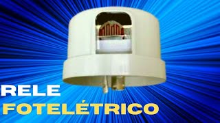 Como Instalar Relé Fotoelétrico Fotocélula [upl. by Netneuq]