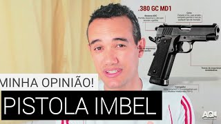 TAURUS GLOCK OU IMBEL PARTE 2  PAPO DE RECRUTA 009 [upl. by Inavoj]