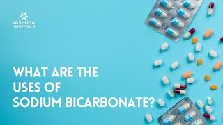 What are the uses of Sodium Bicarbonate [upl. by Darryn283]