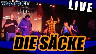 DIE SÄCKE live bei quotDie 50 schönsten Rapperquot No4 [upl. by Dela]