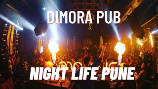 Pune Nightlife  koregaon park  Dimora Pub in pune [upl. by Laemaj630]