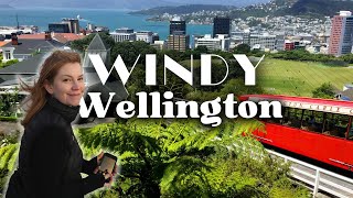 Wellington New Zealand Vlog exploring the city and hitting up some ICONIC spots [upl. by Ric272]