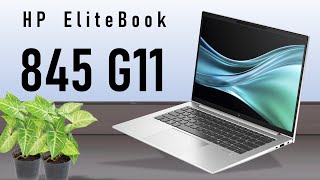 New HP EliteBook 845 G11 Notebook AMD Ryzen™ 7 8840HS Pro with AMD Radeon™ Graphics [upl. by Nappy]