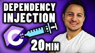 Learn Dependency Injection in less than 20 minutes  C DI  csharp dependencyinjection net [upl. by Domineca]