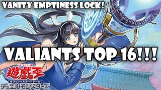 YuGiOh TOP 16 VALIANTS DECK PROFILE  Lair Of The EndymionCommunity [upl. by Muraida410]