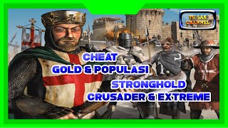 Cara menggunakan cheat pada Stronghold Crusader dan Stronghol Crusader Extreme [upl. by Albertine]