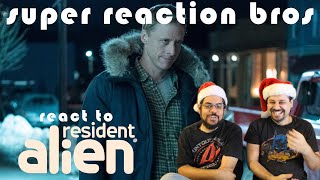 SRB Reacts to Resident Alien  Official Trailer [upl. by Levine]