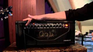 PRS 2 Channel H Amp Demo with Mike Ault Paul Reed Smith and a Custom 24 [upl. by Devol218]