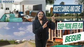 Assetz Canvas and Cove Phase 2  Teaser Pricing Offer Plan  Assetz Property Group Begur Road [upl. by Nylehtak631]