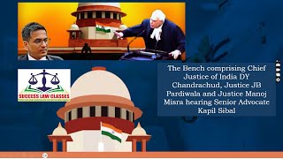 Sr Advocate Mr Kapil Sibal Arguments before the Supreme Court is hearing relating to the DRT [upl. by Imoin37]