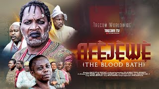 AFEJEWE BLOOD BATH  A TRECOM Production  Latest Gospel Movie [upl. by Ahseek]