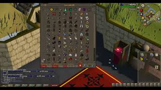 Bank Showcase on Ironman Also Miscellania loot [upl. by Kluge]