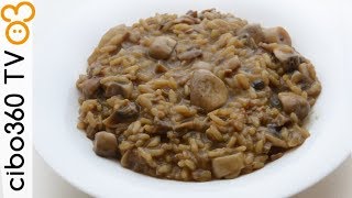 Risotto ai funghi porcini secchi [upl. by Scherman]