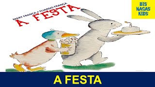 A Festa  História Infantil  Livro Animado  Audio Livro  Desenho Animado ContosAnimad AudioBook [upl. by Kono]