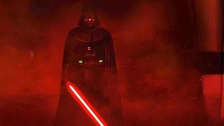 Darth Vaders rage  Star Wars Rogue One Ending scene [upl. by Neehs]