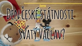 Den české státnosti  Svatý Václav 4K [upl. by Ponzo]