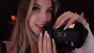 ASMR Wet Mouth Sounds Ear Play amp Brain Scratches 🙆‍♀️ [upl. by Burford674]