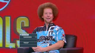 2020 PBA Bowling Tour Finals Championship Anthony Simonsen Kyle Troup [upl. by Rann]