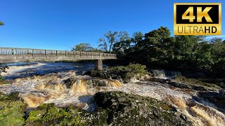 Linton Falls Grassington National Park North Yorkshire Dales Full Virtual Walking Tour Guide UK 🇬🇧 [upl. by Hugues]