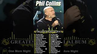 Phil Collins Music Legends 🎼 Full Album Collection 🎤 Greatest Hits softrock 80smusic [upl. by D'Arcy]