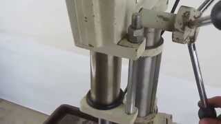 Wilton VS Drill Press A5816 [upl. by Gula880]