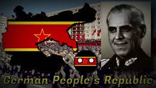 Thousand Week Reich Juche Germany  Willi Stoph  German Peoples Republic custom theme music [upl. by Dahlia]