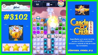 Level 3102  Candy Crush Saga 2024 🫵 candycrushpinche64 [upl. by Sumaes535]