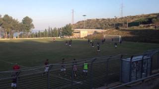 Gol di Tomasello in quotCasteldacciaBagheriaquot [upl. by Ariait223]