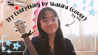 Shakira  Try Everything  cover [upl. by Euqininod]