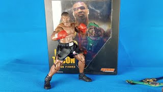 Storm Collectibles MIKE TYSON 112 Bootleg Review [upl. by Brentt]