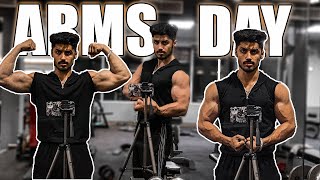 Arms workout with Devkaran20 [upl. by Oyam]