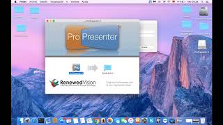 Propresenter 6 Full mac [upl. by Llenral489]