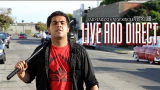 Zaid Tabani  Live And Direct Official Music Video [upl. by Hoj]